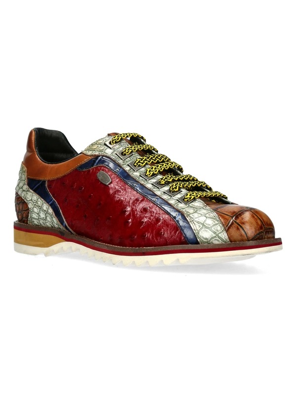 zapato hombre vino
