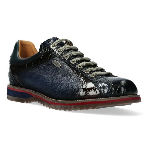 zapato hombre azul marino